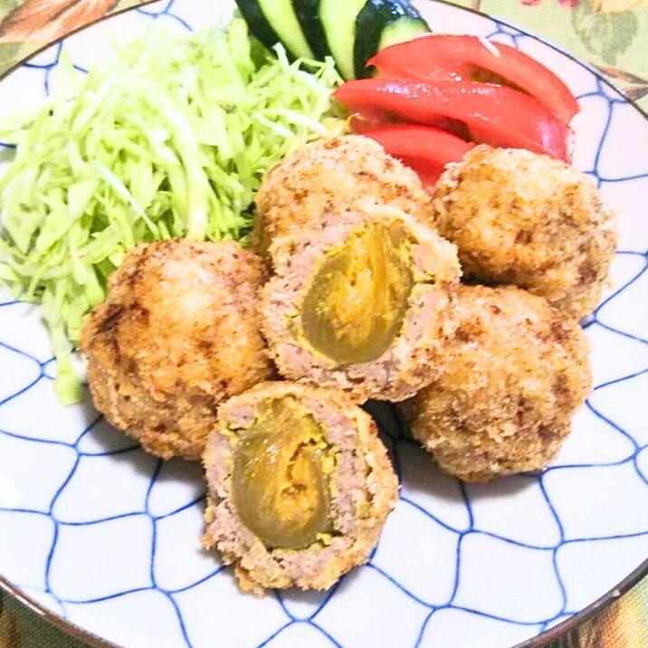 スコッチエッグプラント からし味